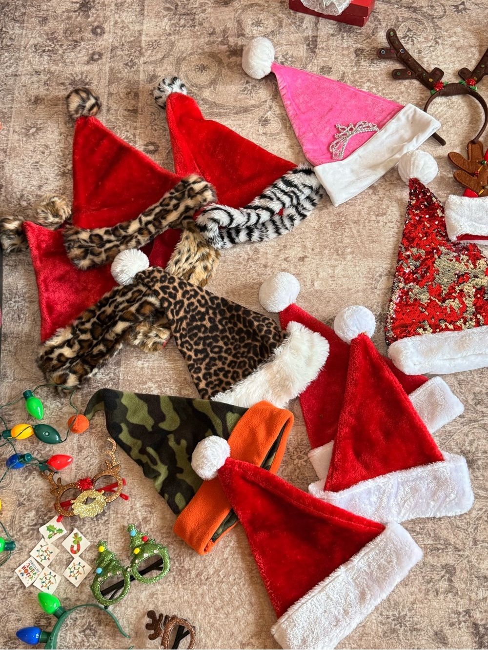 Fun Christmas party/accessory bundle!
